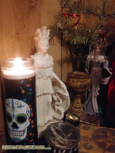 Ritual and Altar in Maple Falls, Washington on Sunday, January 19, 2020. The Adventures of Sir Oisin Leif:  Saga 1 - Dual states at https://technotink.net/adventures/?page_id=2.  Photography by Sir Oisin Leif, Thomas Baurley, Leaf McGowan, Technotink.net/photography  (c) 2020. All rights reserved.