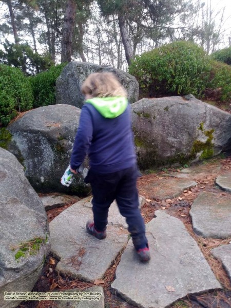 Playing at Coulon Beach Park - Lake washington; January 20, 2020: Renton, Washington. The Adventures of Sir Oisin Leif:  Saga 1 - Dual states at https://technotink.net/adventures/?page_id=2.  Photography by Sir Oisin Leif, Thomas Baurley, Leaf McGowan, Technotink.net/photography  (c) 2020. All rights reserved.