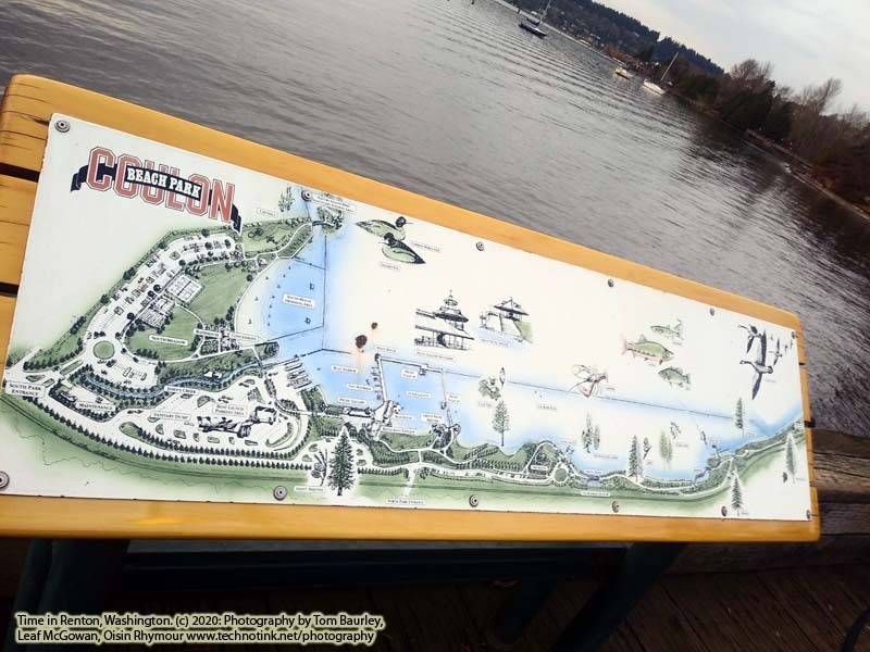 Playing at Coulon Beach Park - Lake washington; January 20, 2020: Renton, Washington. The Adventures of Sir Oisin Leif:  Saga 1 - Dual states at https://technotink.net/adventures/?page_id=2.  Photography by Sir Oisin Leif, Thomas Baurley, Leaf McGowan, Technotink.net/photography  (c) 2020. All rights reserved.