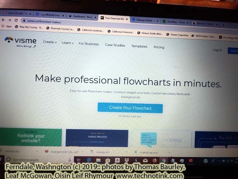 Doing web development work at the Ferndale Starbucks. The adventures of Sir Oisin Leif and Prince Cian in Ferndale, Washington. Photos taken on October 2, 2019. (c) 2019: Photos by Thomas Baurley, Oisin Leif Rhymour, Leaf McGowan. Tales at www.technogypsie.net/chronicles/