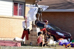 Neighbor's Pirates Halloween Yard Decoration: Tuesday, October 6, 2020: https://technotink.net/adventures/?p=3036 The Adventures of Sir Oisin Leif:  Saga 1 - Dual states at https://technotink.net/adventures/?page_id=2.  Photography by Sir Oisin Leif, Thomas Baurley, Leaf McGowan, Technotink.net/photography  (c) 2020. All rights reserved.