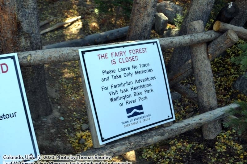 Breckenridge Fairy Forest - Exploring Breckenridge, Colorado: September 30, 2020. The Adventures of Sir Oisin Leif: https://technotink.net/adventures/?p=3015  Saga 1 - Dual states at https://technotink.net/adventures/?page_id=2.  Photography by Sir Oisin Leif, Thomas Baurley, Leaf McGowan, Technotink.net/photography  (c) 2020. All rights reserved.