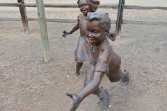 Cleo's Ferry Museum and Nature Trail: Idaho. Oisin's Adventure East: Quest for American Giants, Adventure 3: www.technotink.net/adventures/adventure-3/  Photo taken on March 24, 2021 by Thomas Baurley, Oisin Rhymour, Leif McGowan: Technotink Photography: www.technotink.net/photography/  All rights reserved, (c) 2021 copyright.