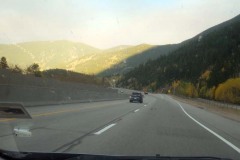 Bear creek? wildfire along I70 - Exploring Breckenridge, Colorado: September 30, 2020. The Adventures of Sir Oisin Leif: https://technotink.net/adventures/?p=3015  Saga 1 - Dual states at https://technotink.net/adventures/?page_id=2.  Photography by Sir Oisin Leif, Thomas Baurley, Leaf McGowan, Technotink.net/photography  (c) 2020. All rights reserved.