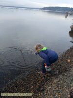 01.20.20: No School, Gig work, Lake Washington