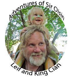 The Adventures of Sir Oisin Leif and King Cian