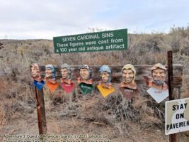 03.24.21: Oregon Trail, Ferry Museum, Miracle Hotsprings