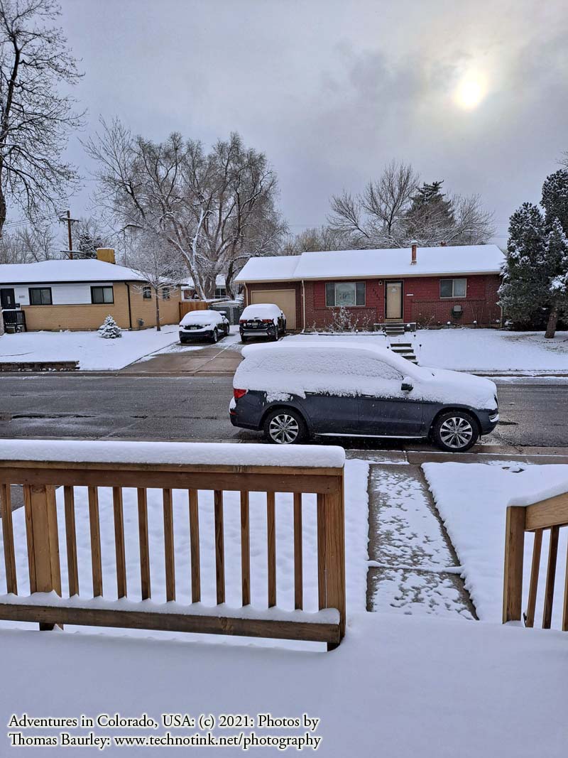 03.30.21: Snowstorm, WebDev