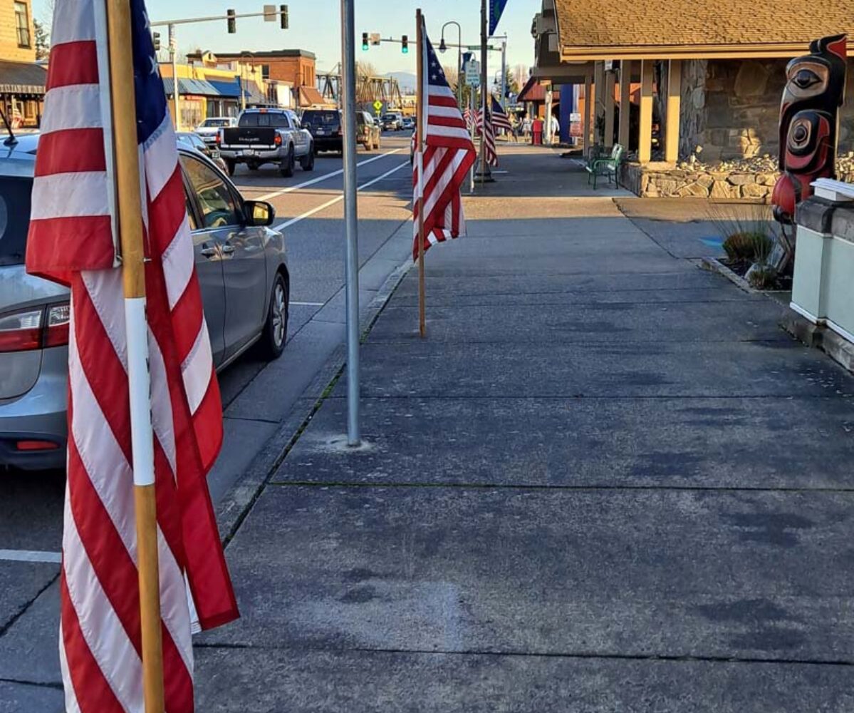 01.18.21: Flags, Masks, Picking up Cian