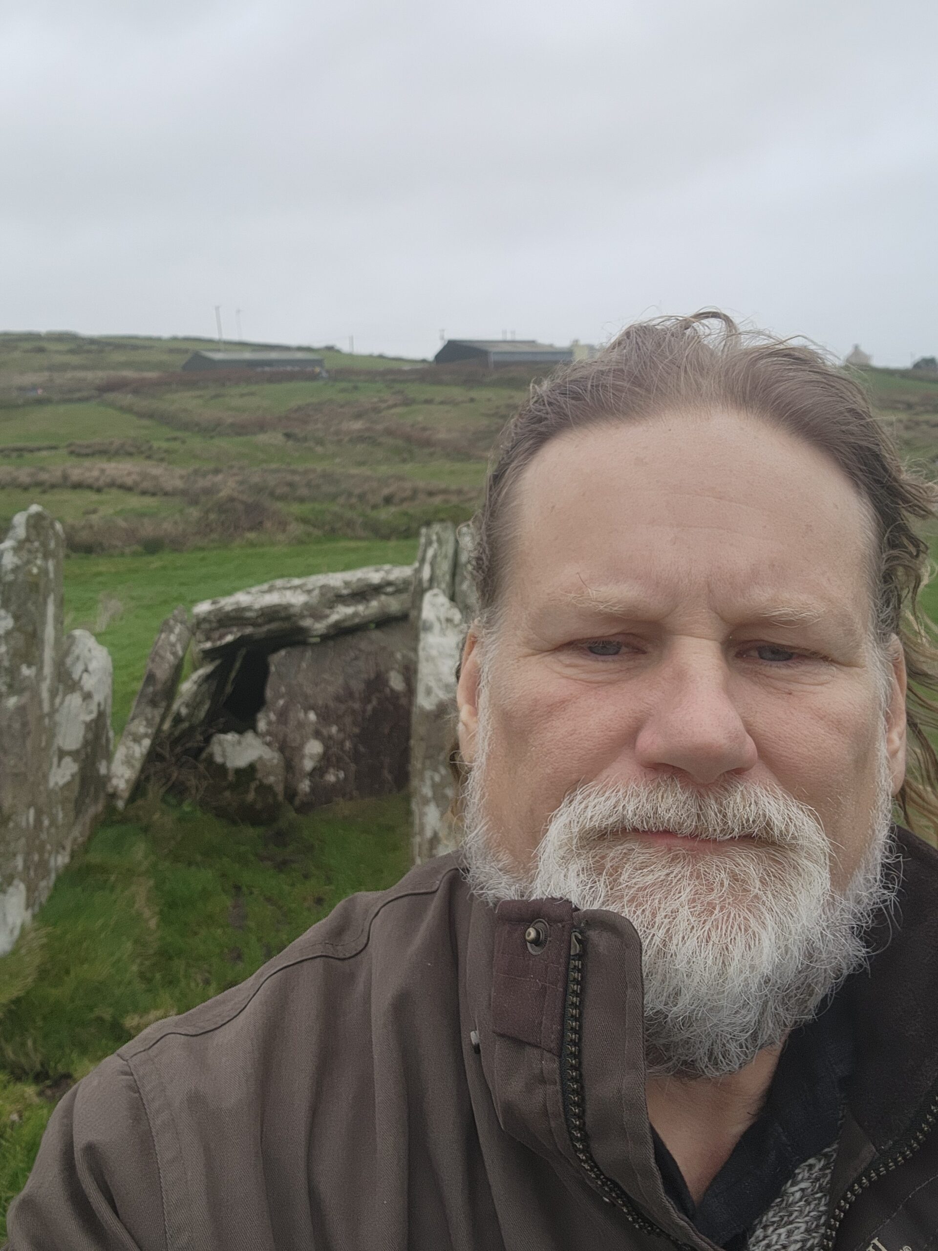 12.20.23: Ring of Kerry, Coast, Cliffs, Tombs
