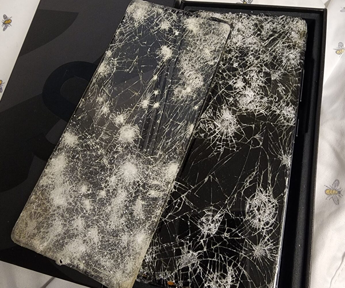 08.19.22 Lost Phone in a Ditch