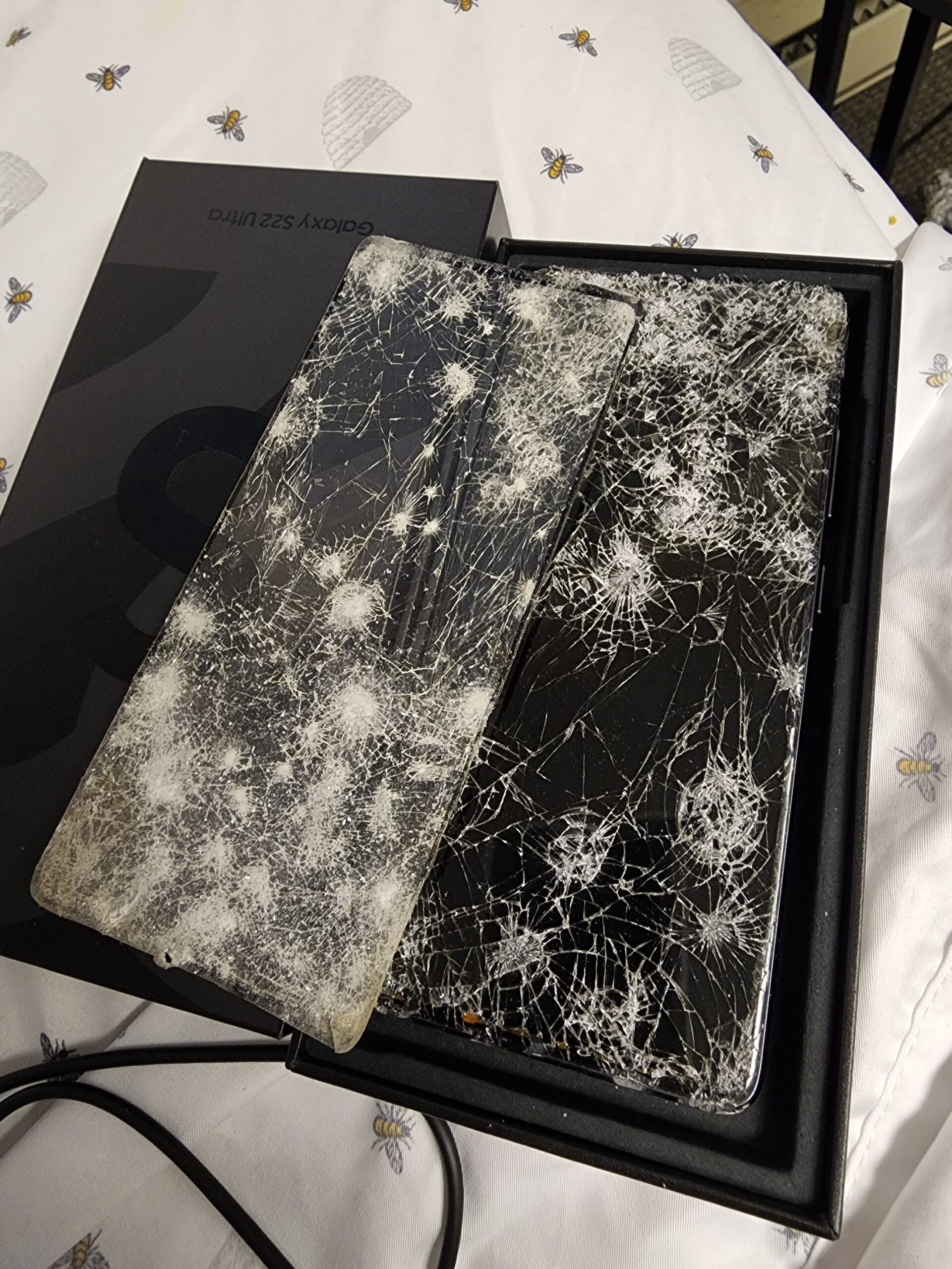 08.19.22 Lost Phone in a Ditch