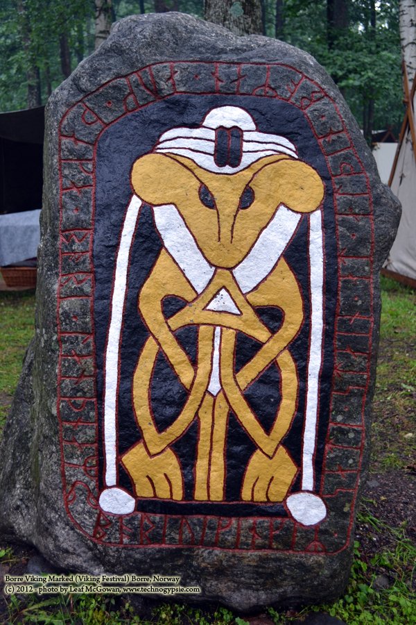 07.07.12: VT – Borre Viking Marked