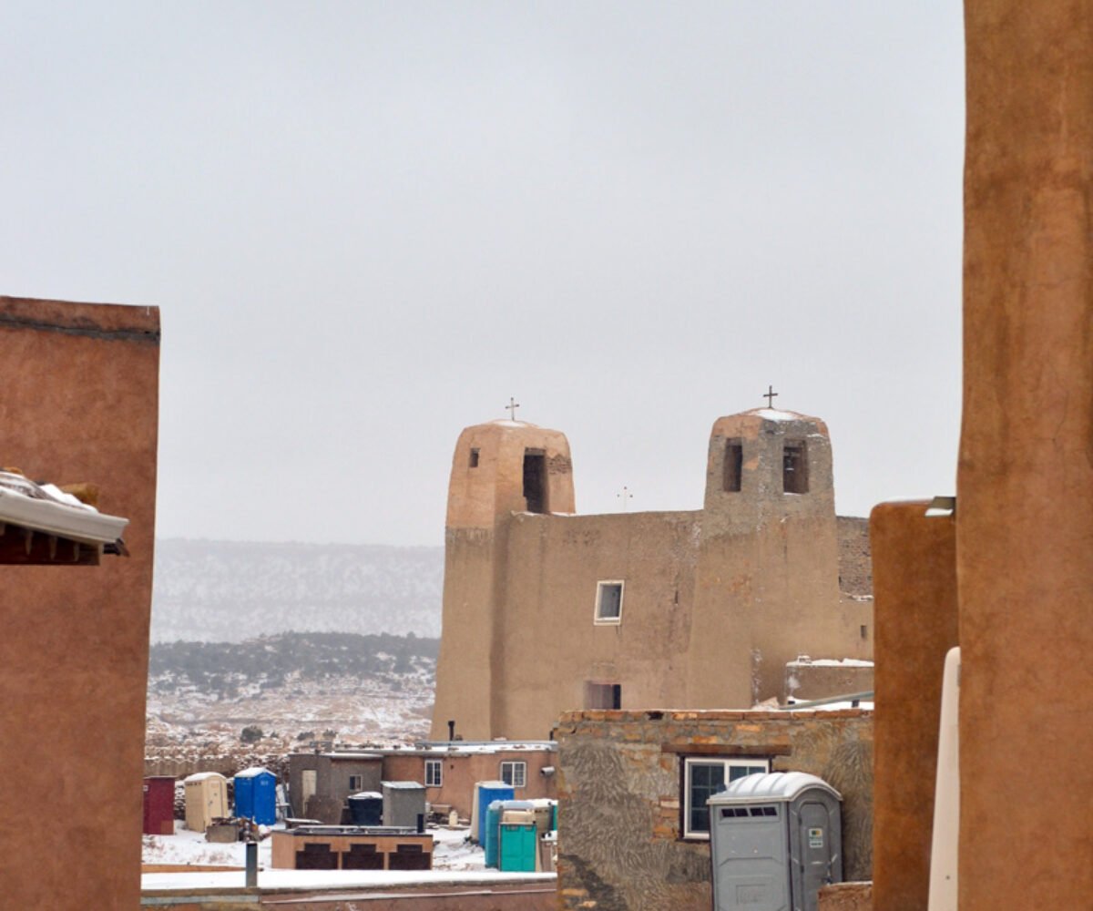 11.23.13: Acoma, the Village high in the clouds – snow storms – Arizona