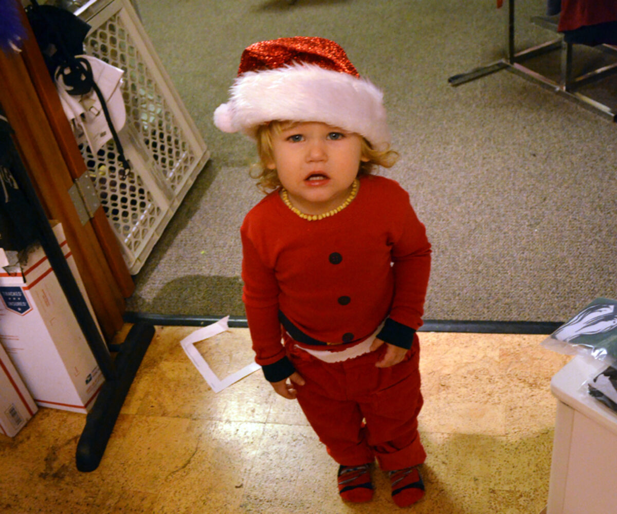 12.20.14 Solstice and 2nd annual Medford Santacon