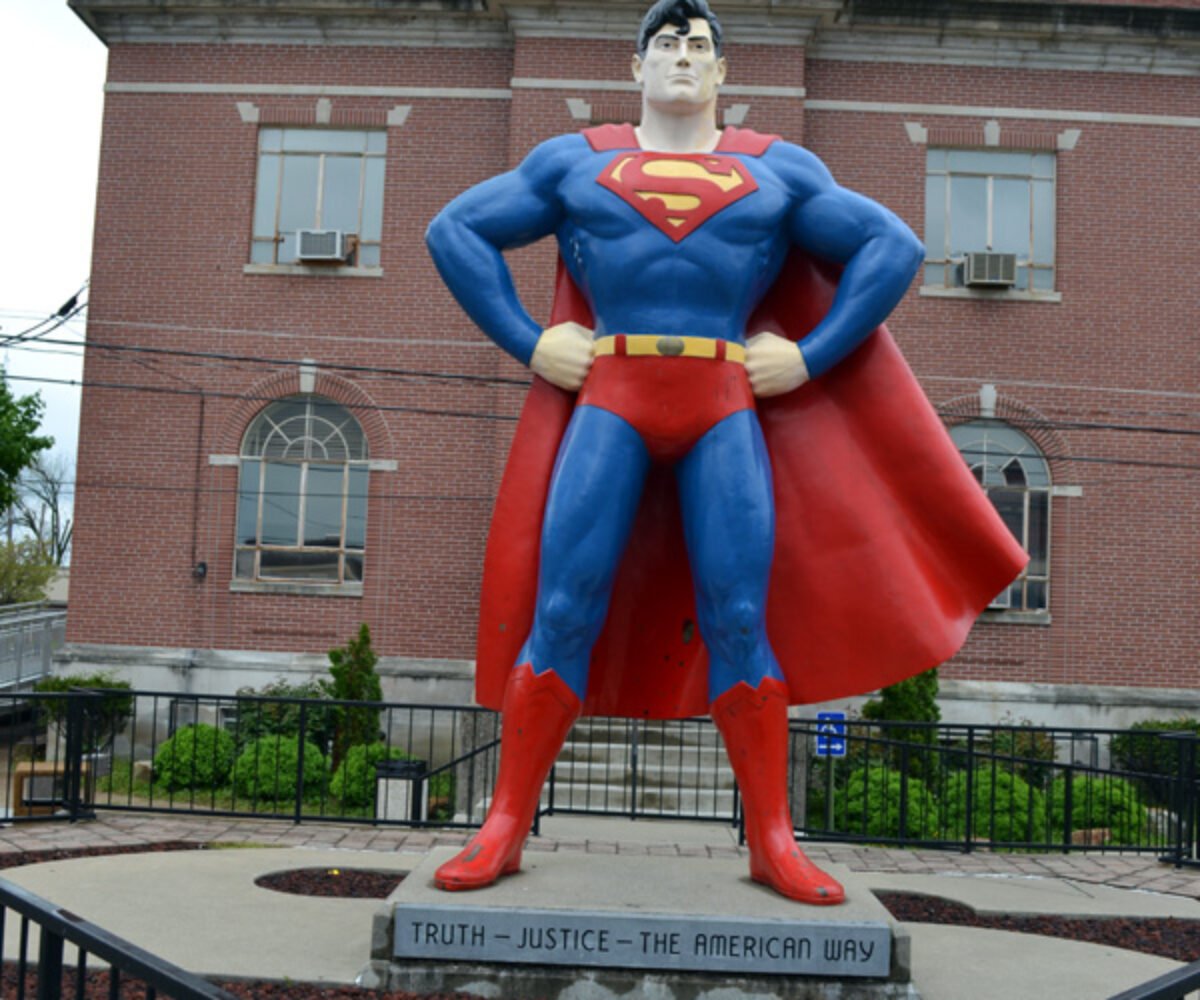 Year in Review: April 2013 – Superman, Parthenon, Evil Pediatricians, and Pirate Ships