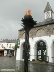 St. Brigid's Flame in Kildare