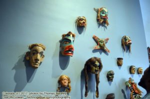 Pacific Northwest Ceremonial Masks