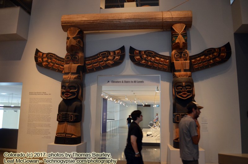 Totems - Exhibit - Denver Museum of Art/ Art Museum