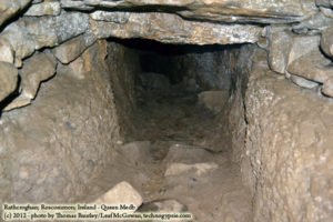Initial tunnel of the Cave of the Cats