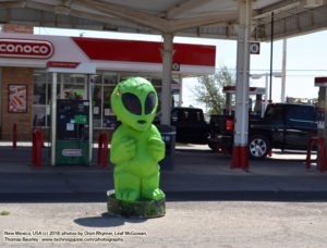 Alien craze in Roswell