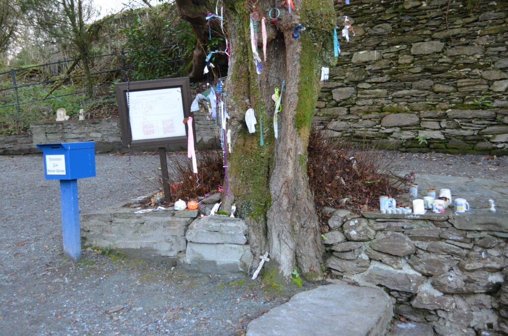 Tobar Ghobnatan Holy Well - County Cork, Ireland.