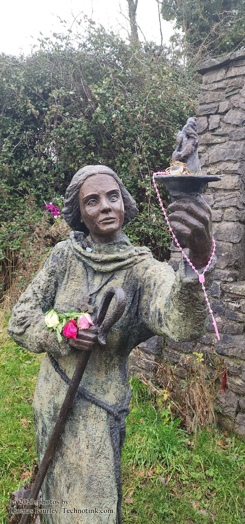 The Pagan Goddess Brigid, or the Christian Saint Brigid