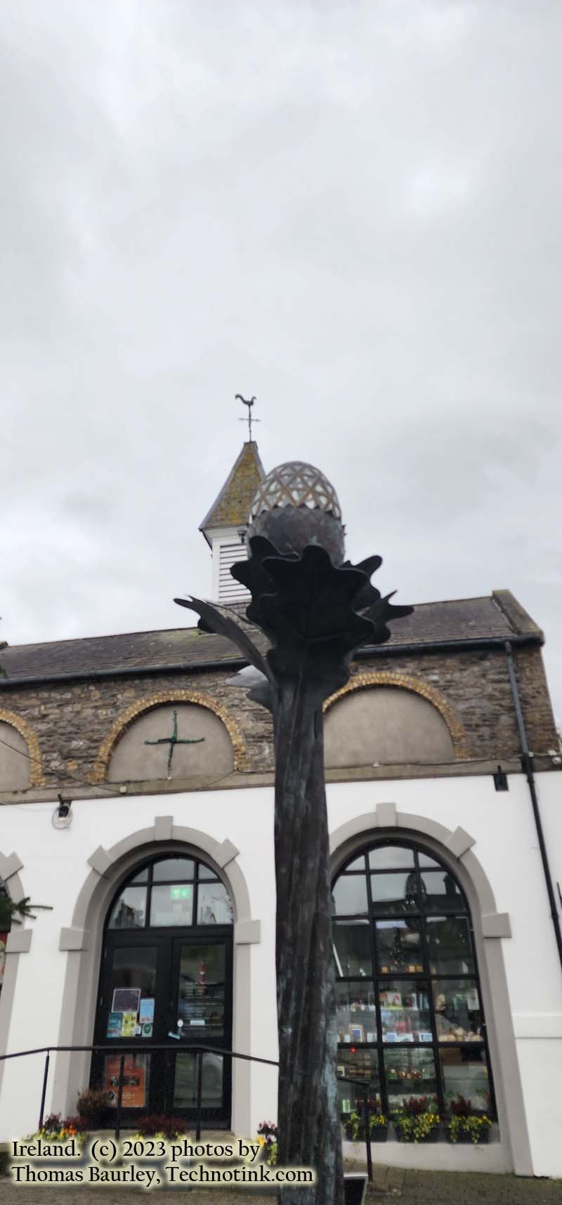 Brigids Sacred Flame at Kildare