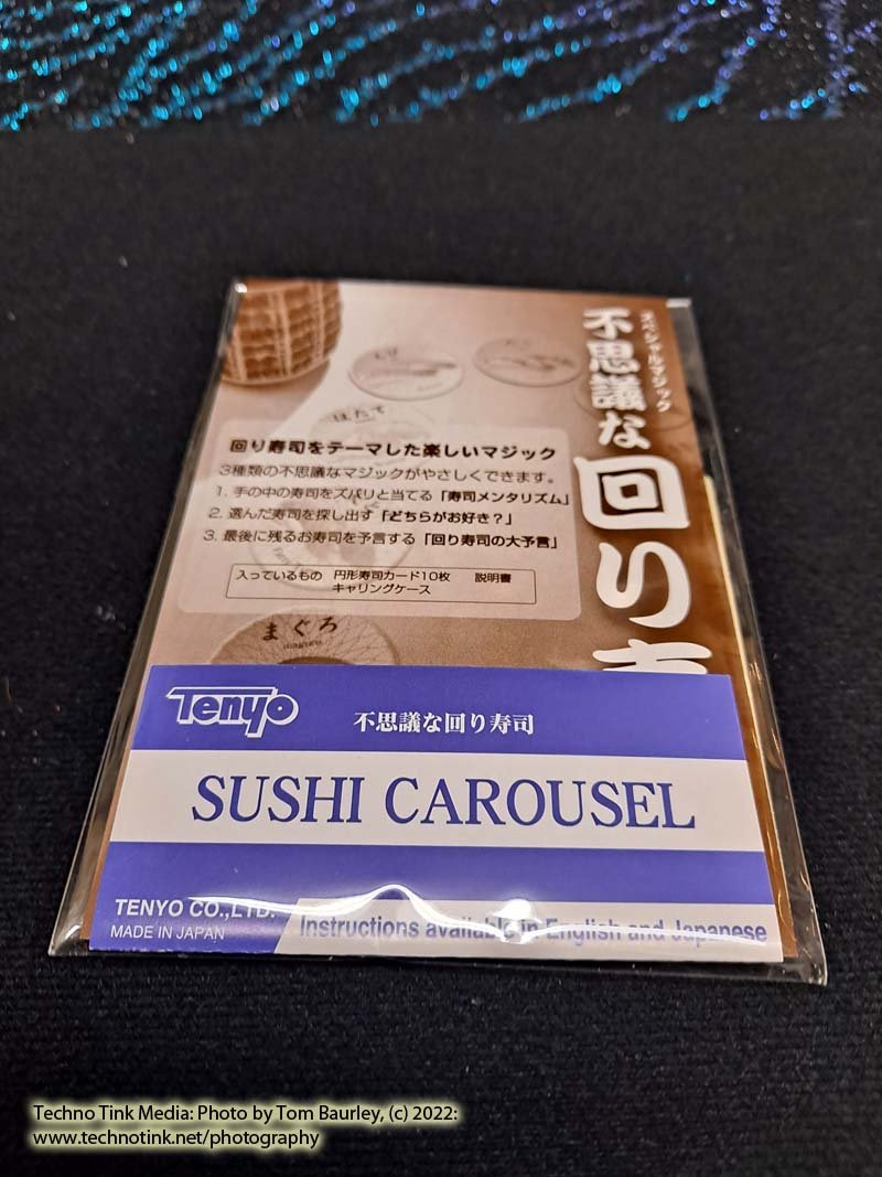 Magical Sushi by Tenyo Magic - Trick - Image 4