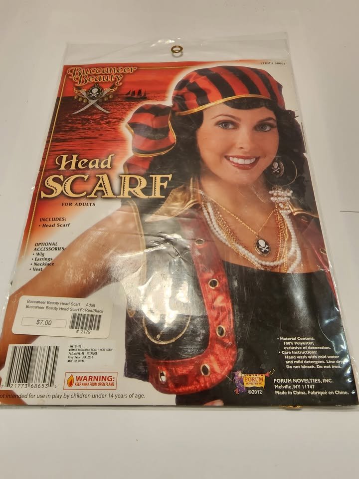 Buccaneer Beauty Head Scarf - Image 3