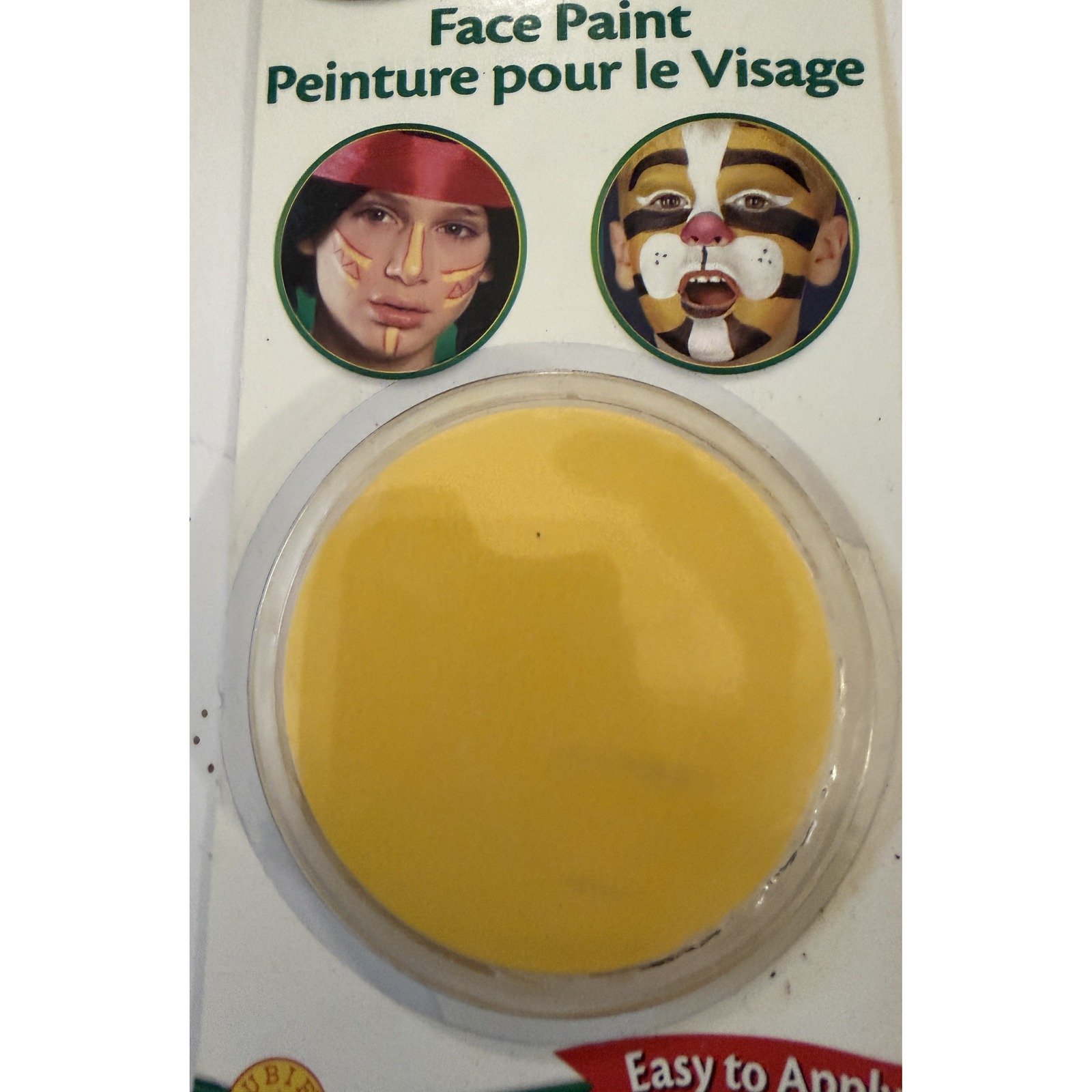 Rubies Crayola Water Activated Yellow Face Paint .6 oz - Image 7
