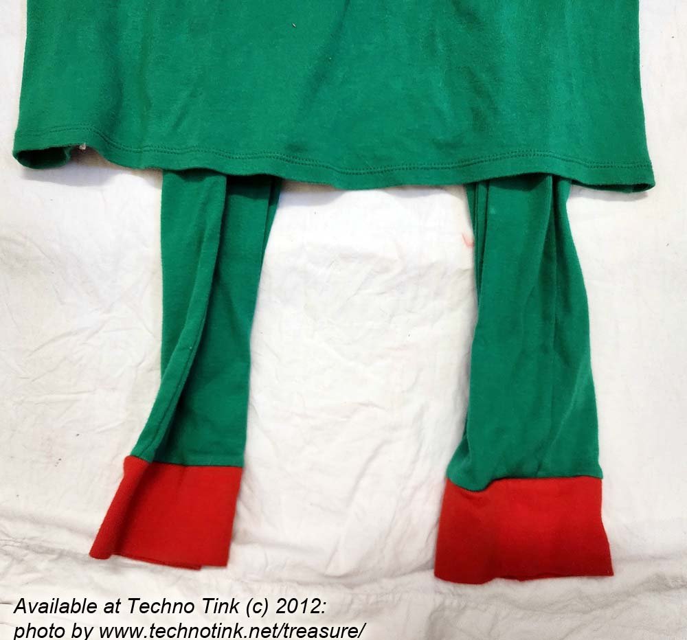 Holiday Set Pajamas Christmas Elf - Large - Image 6