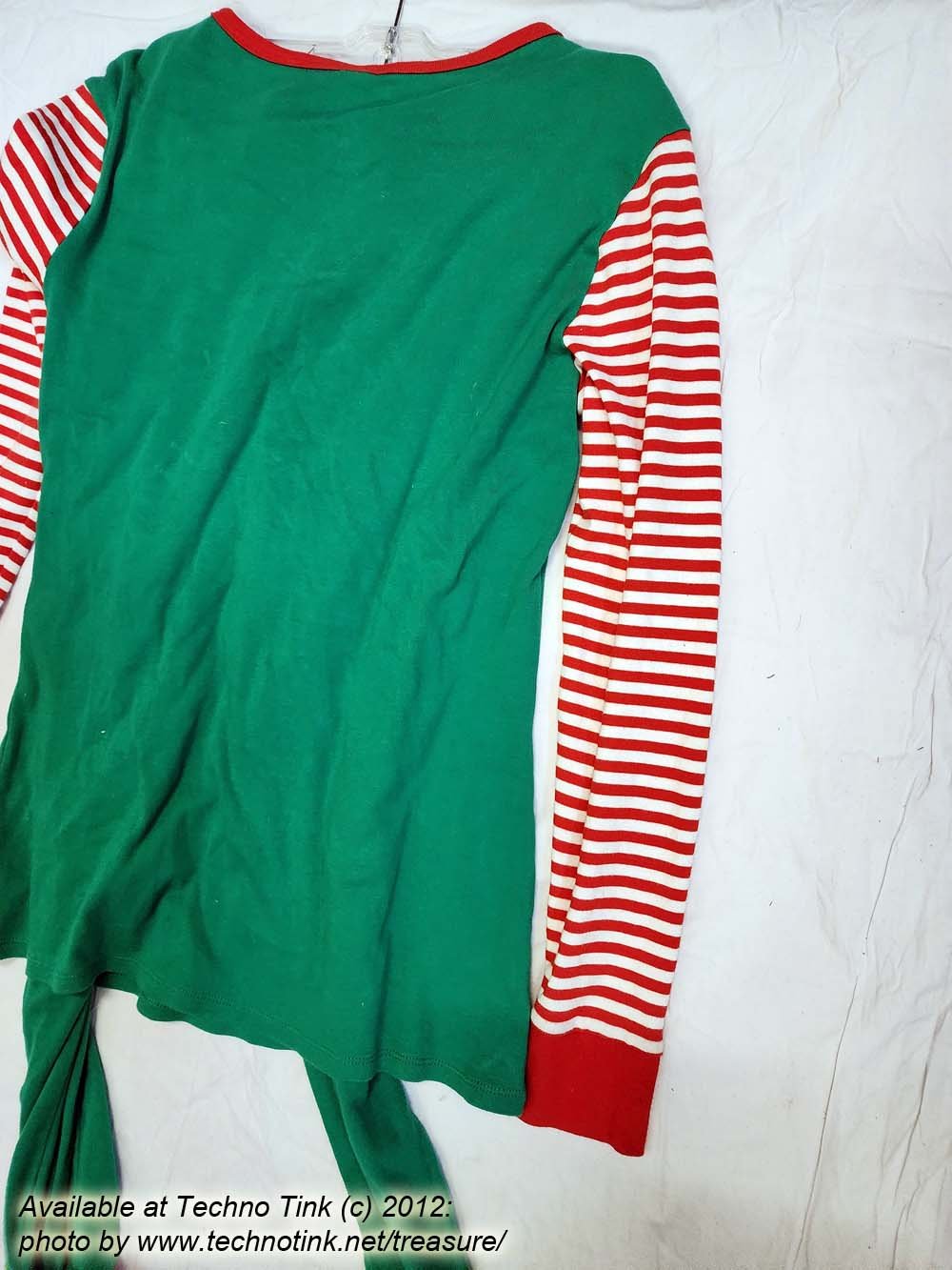 Holiday Set Pajamas Christmas Elf - Large - Image 8