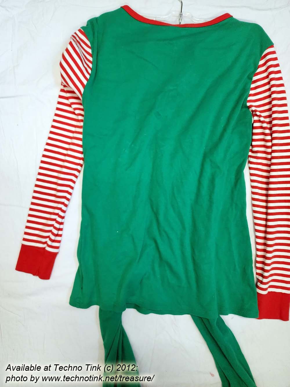 Holiday Set Pajamas Christmas Elf - Large - Image 9