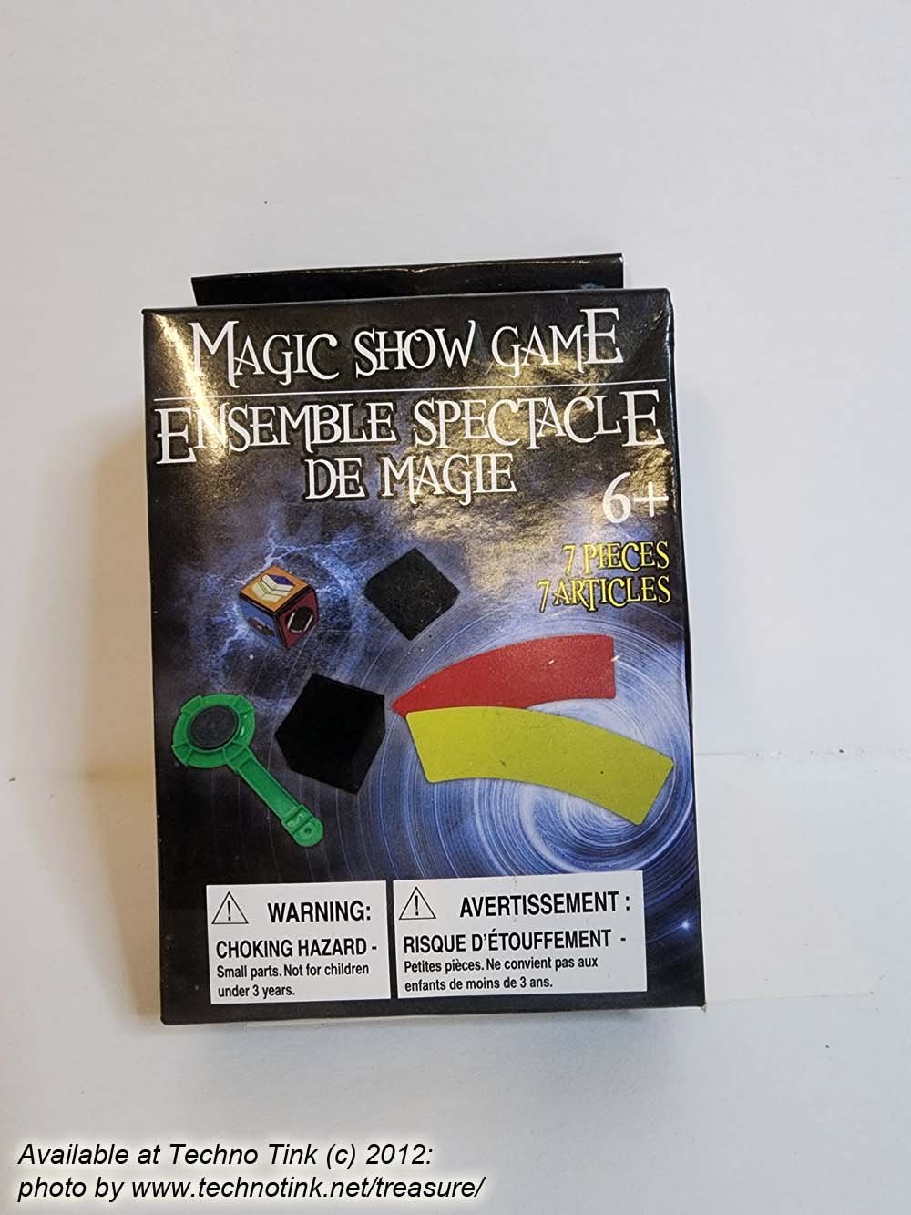 Magic Show Game: 1 - Puzzling Boomerangs, Color Vision, Coin Paddle