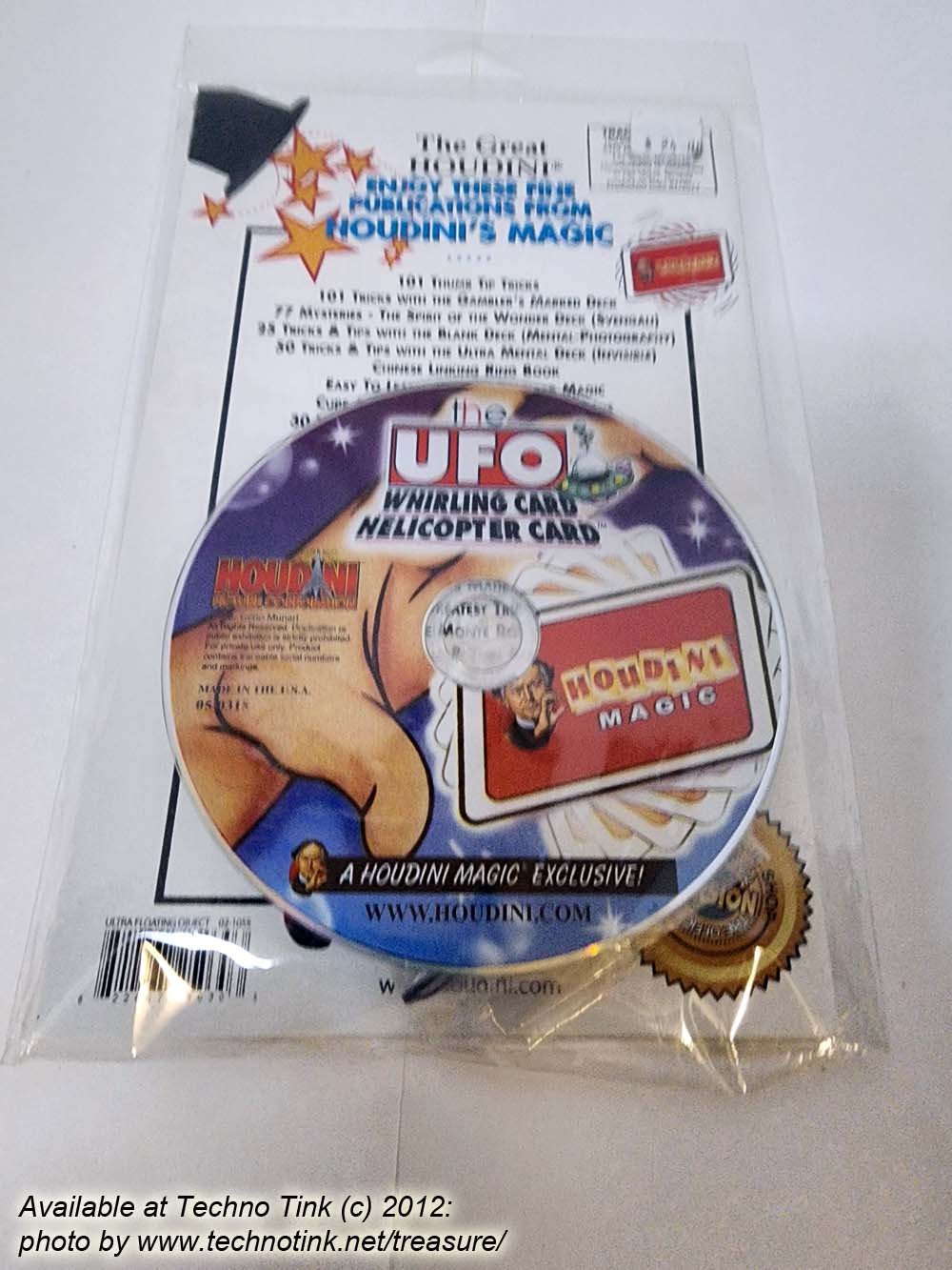 The UFO Whirling Card Helicopter Card Trick - Image 2