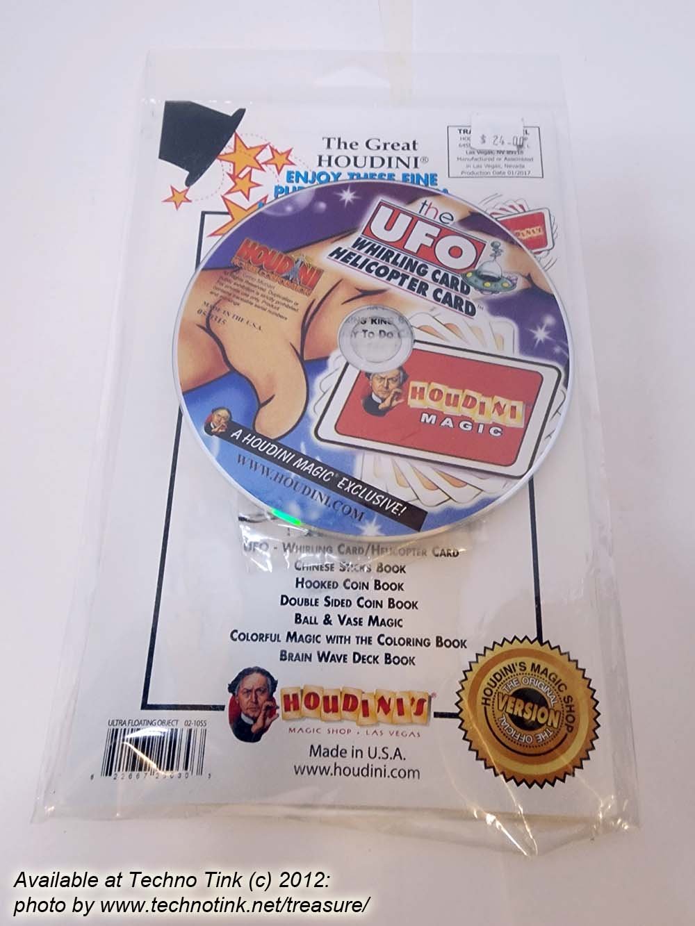 The UFO Whirling Card Helicopter Card Trick - Image 3