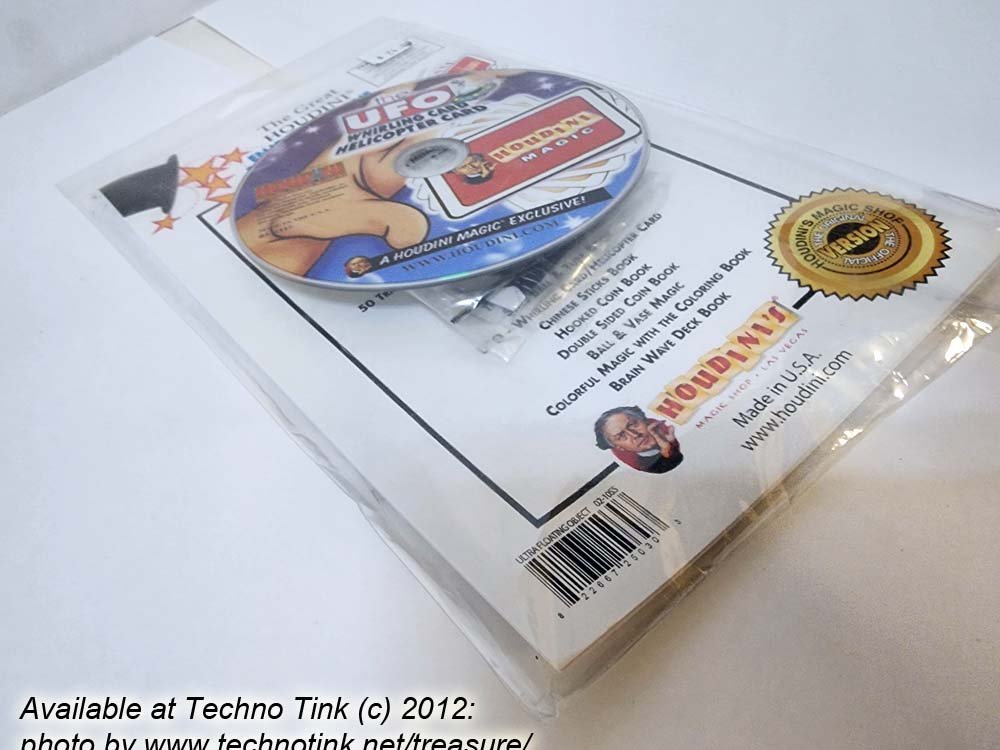 The UFO Whirling Card Helicopter Card Trick - Image 4