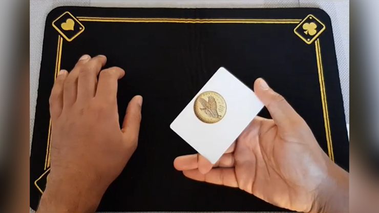 3 COIN MONTE (Gimmicks and Online Instructions) by Vinny Sagoo - Image 4