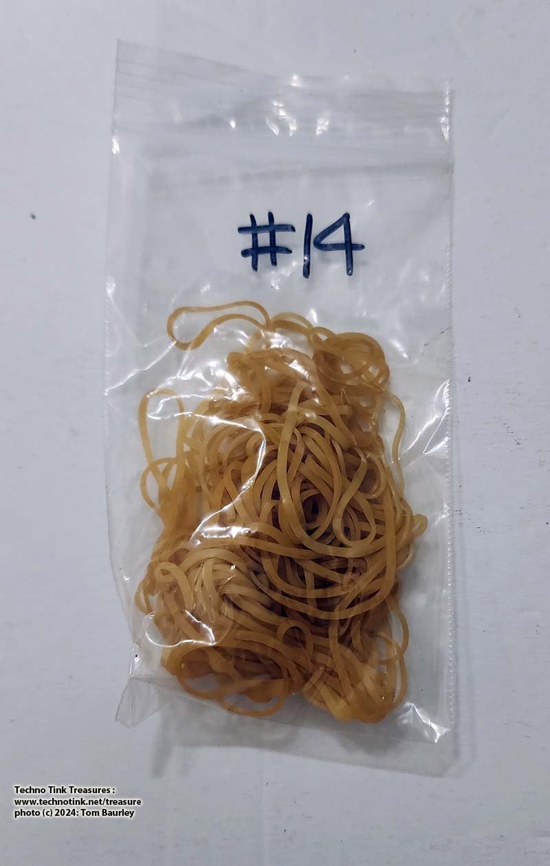 Gold Rubberbands (#14, 16, 19) - Image 8