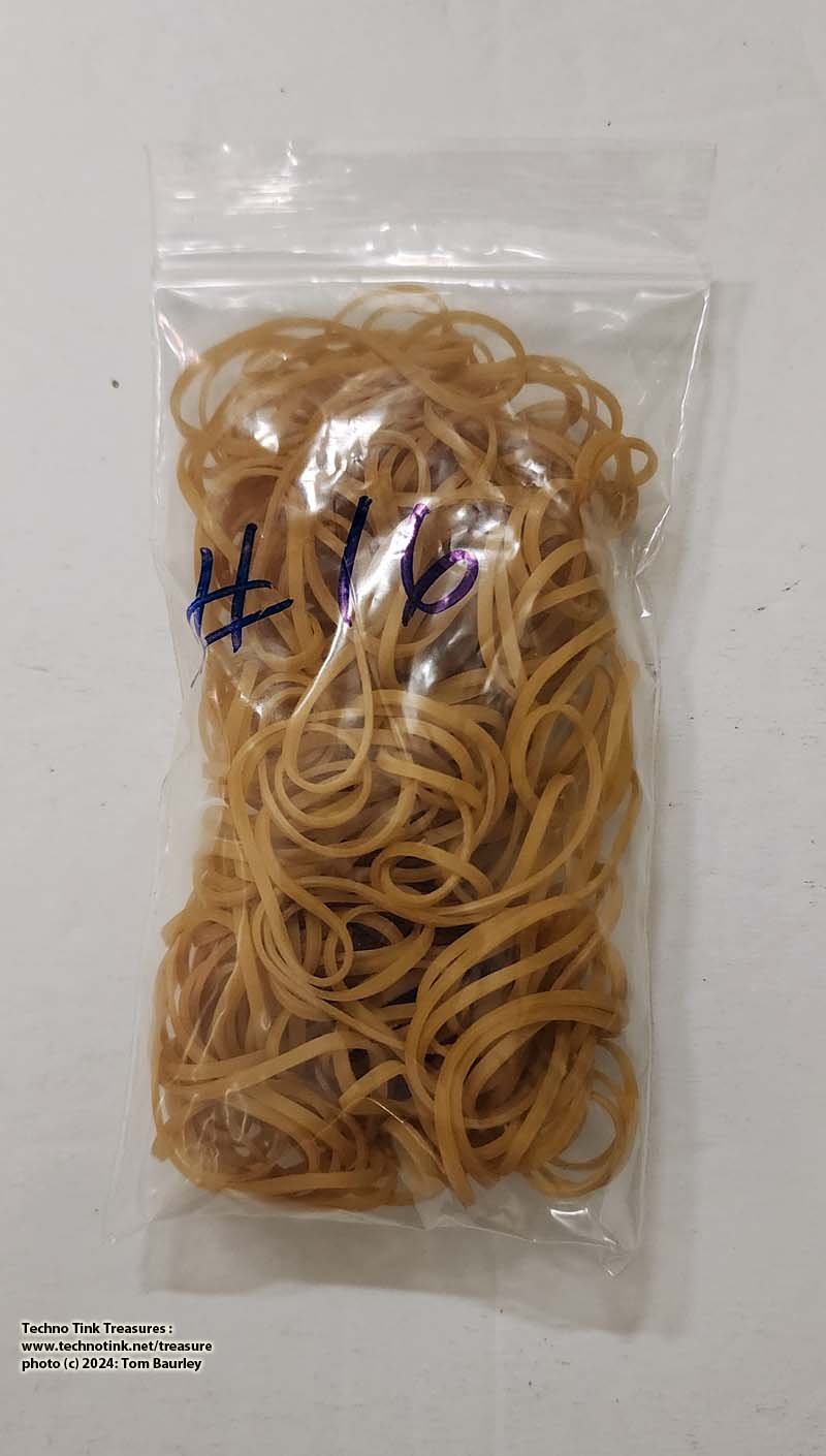 Gold Rubberbands (#14, 16, 19) - Image 5