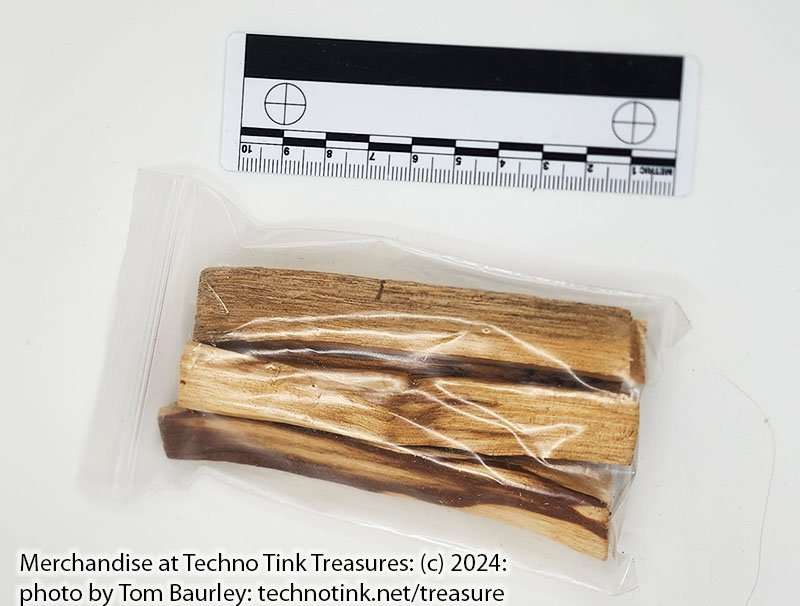 Palo Santo Sacred Wood Sticks from Peru - 1 oz - Image 3
