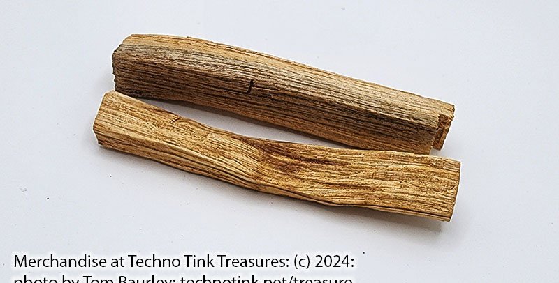 Palo Santo Sacred Wood Sticks from Peru - 1 oz - Image 4