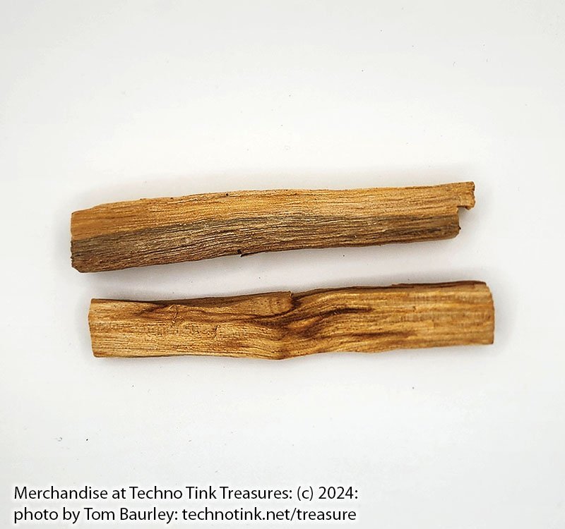 Palo Santo Sacred Wood Sticks from Peru - 1 oz - Image 5