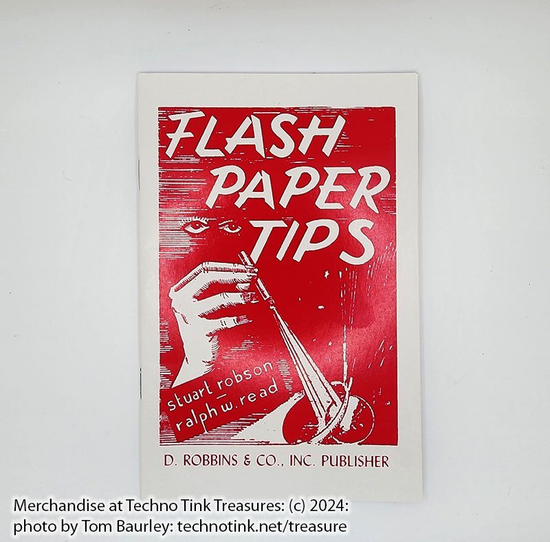 Flash Paper Tips by S. Robson and R. W. Read - Image 3
