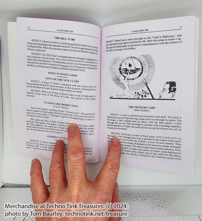 Flash Paper Tips by S. Robson and R. W. Read - Image 5