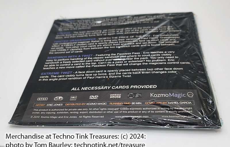 Twizted (Cards and DVD) by Eric Jones - Image 4