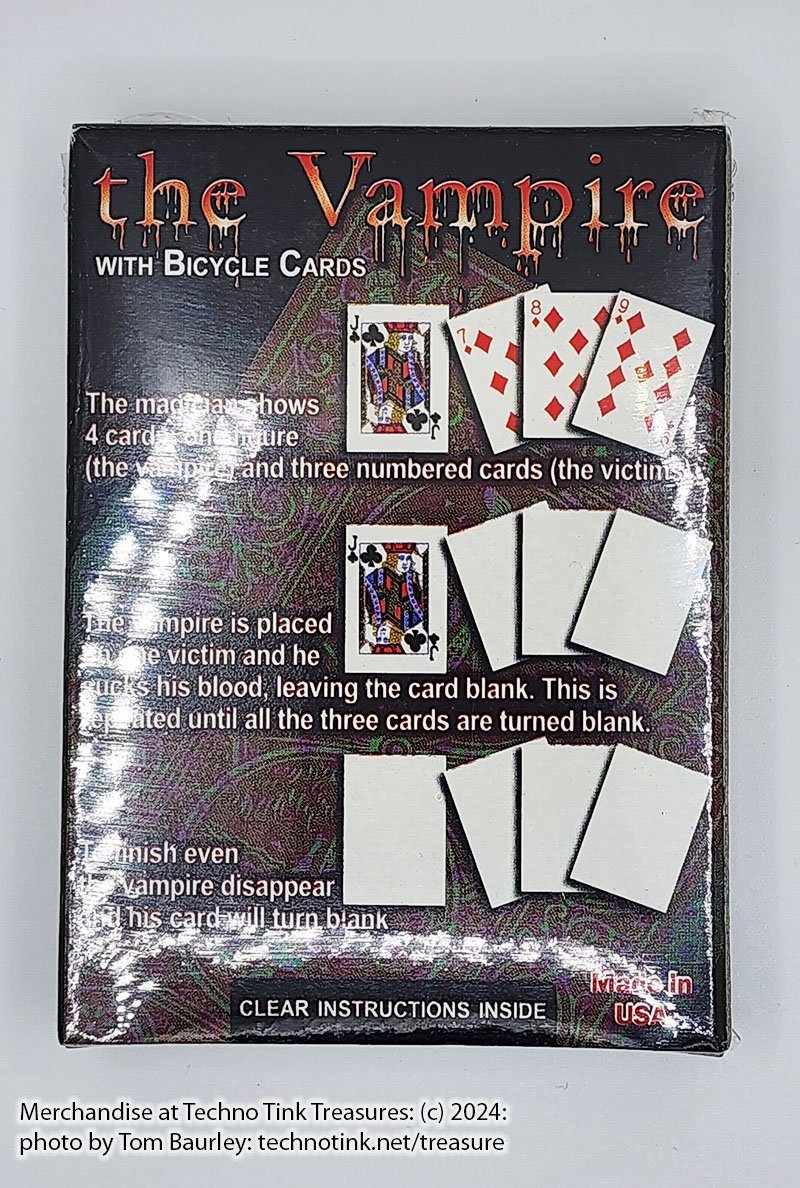 Vampire Card Trick by Vincenzo Di Fatta - Image 5