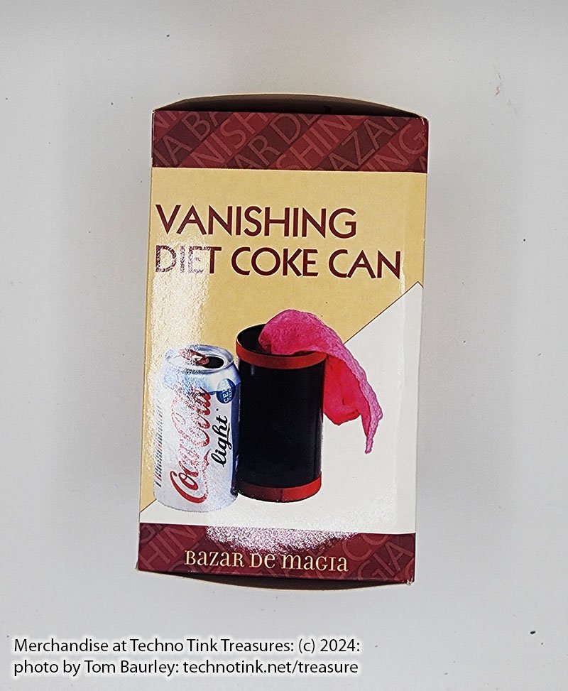 Vanishing Diet Coke Can by Bazar de Magia - Image 4