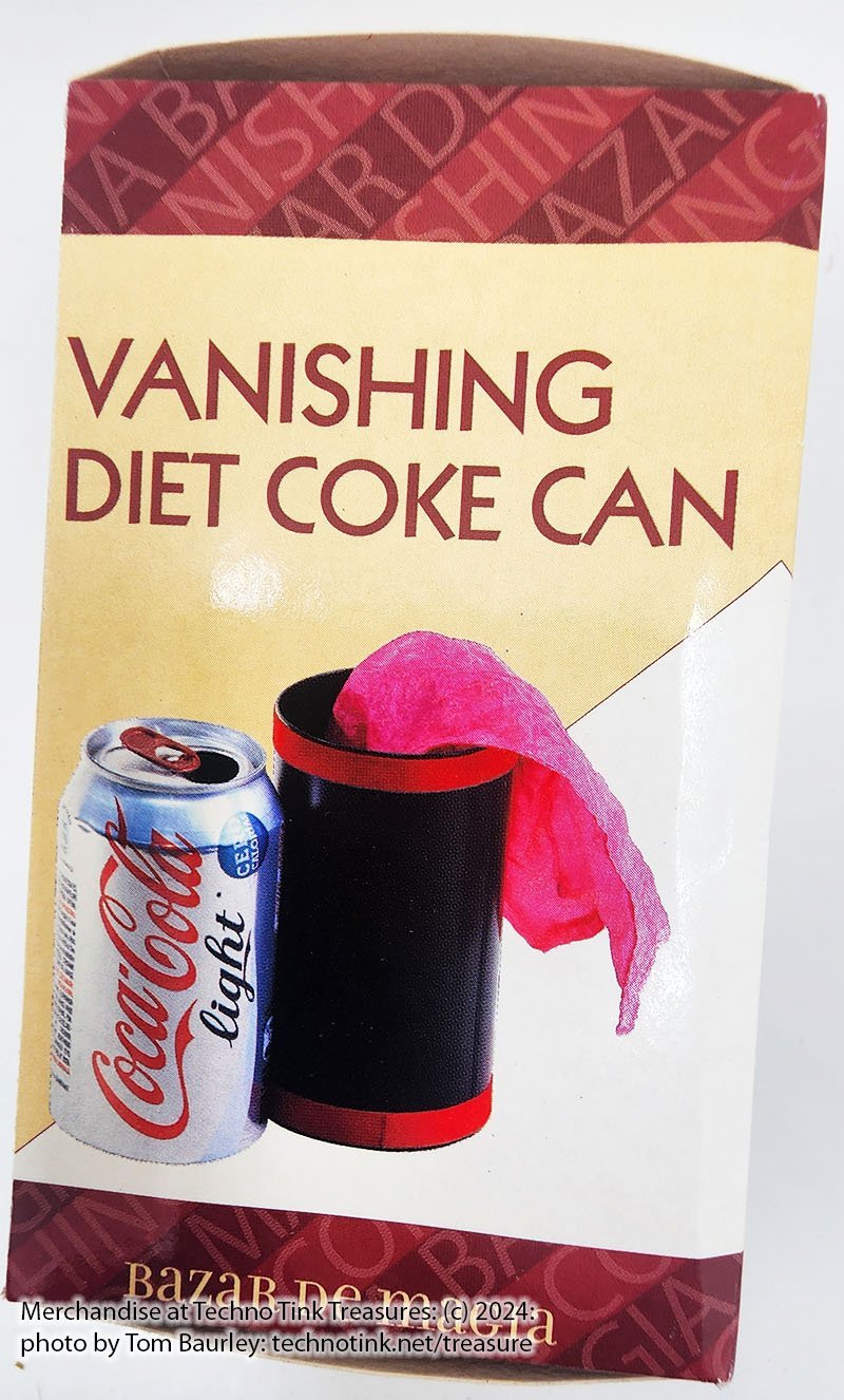 Vanishing Diet Coke Can by Bazar de Magia - Image 5
